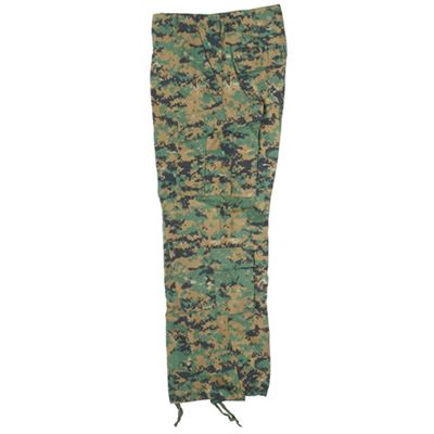 Pantaloni US tipo ACU rip-stop DIGITAL WOODLAND