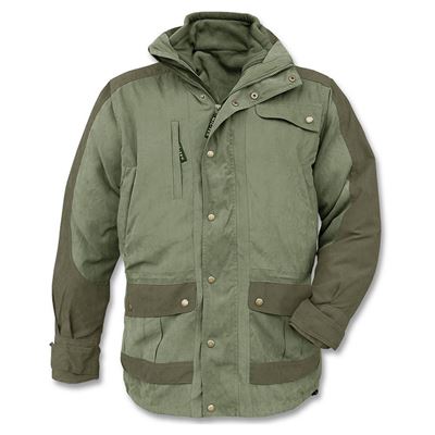 Giacca da caccia HUNTER con imbottitura in FLEECE VERDE