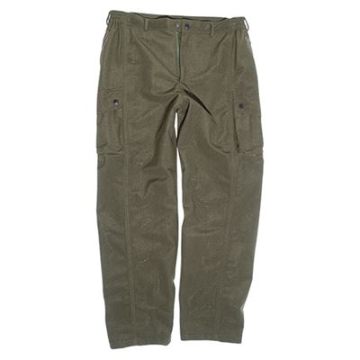Pantaloni da caccia HUNTING WAFFLE VERDI