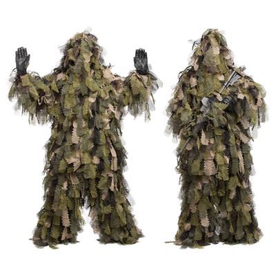 Tuta mimetica GHILLIE SUIT OAK LEAF 3D WOODLAND  11961520 3