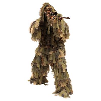 Tuta mimetica GHILLIE SUIT OAK LEAF 3D WOODLAND