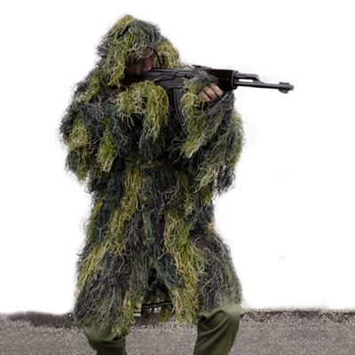 Giacca - parka mimetica SNIPER GHILLIE WOODLAND
