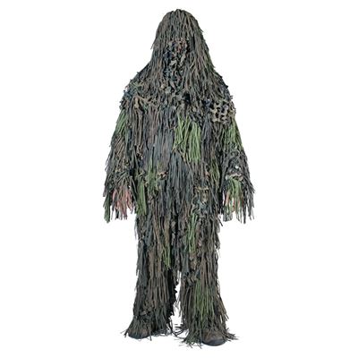 Mascera GHILLIE JACKAL WOODLAND Camo Systems GS01B-WL 2