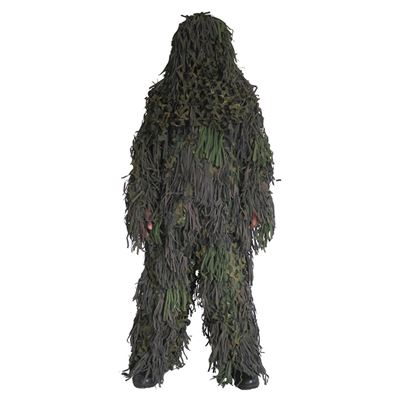 Mascera GHILLIE JACKAL WOODLAND Camo Systems GS01B-WL 3