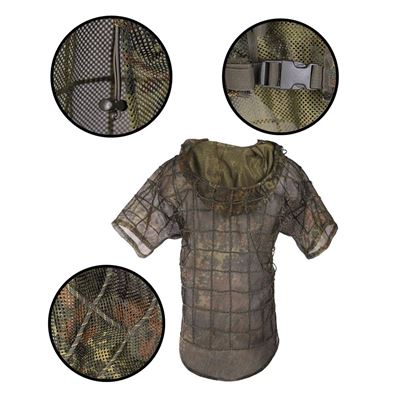 Travestimento mimetico GHILLIE SNIPER FLECKTARN MIL-TEC® 11964021 2
