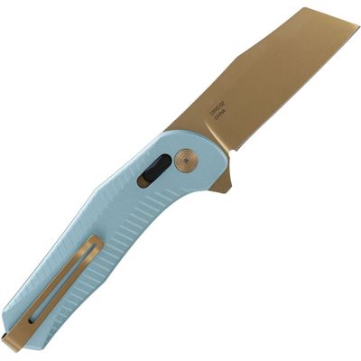 Coltello pieghevole DIVERGE XR lama liscia BLU SOG 12-02-02-43 3
