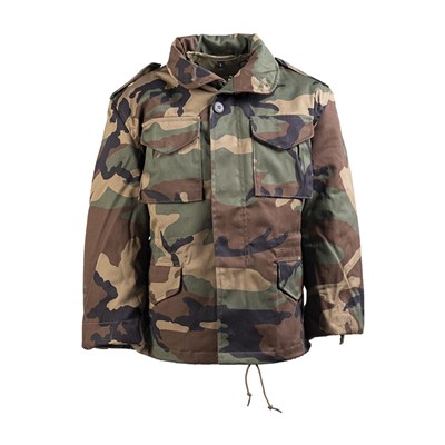 Giacca da bambino US M65 con imbottitura WOODLAND