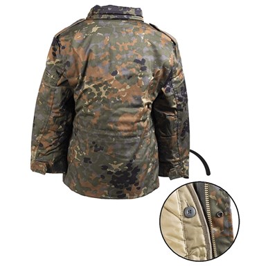 Giacca da bambino US M65 con imbottitura FLECKTARN MIL-TEC® 12002021 2
