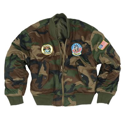 Giacca da bambino MA1® WOODLAND