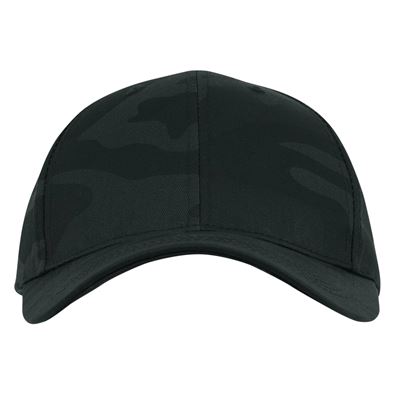 Cappellino da baseball MIDNIGHT BLACK CAMO ROTHCO 12004 2