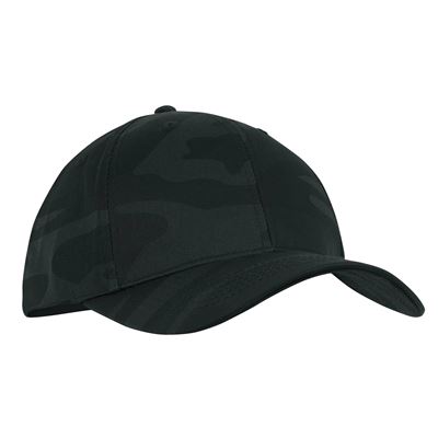 Cappellino da baseball MIDNIGHT BLACK CAMO
