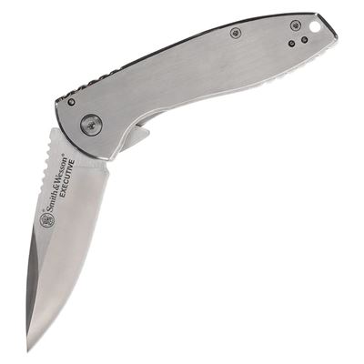 Set coltello pieghevole + fiaschetta + imbuto Smith & Wesson® 1200650 5