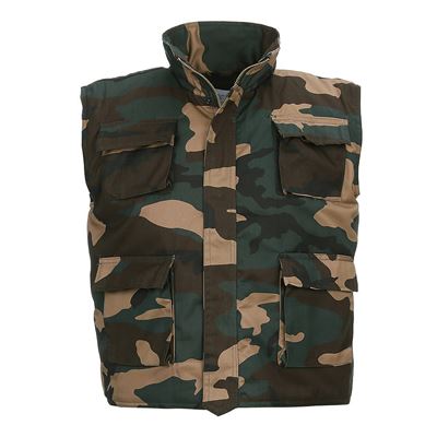 Gilet termico per bambini RANGER WOODLAND