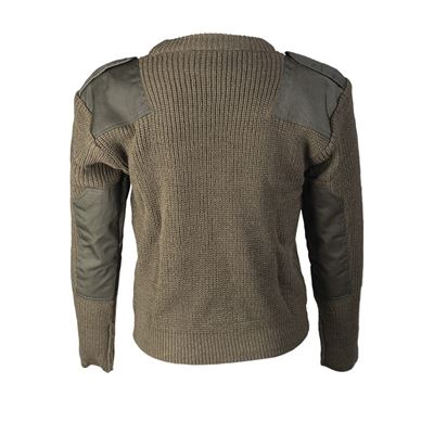 Maglione bambino COMMANDO con tasca VERDE MIL-TEC® 12011001 2