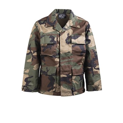 Camicia da bambino tipo BDU WOODLAND