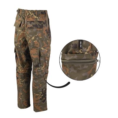 Pantaloni per bambini US BDU ZIP-OFF FLECKTARN MIL-TEC® 12030021 2