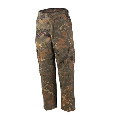 Pantaloni per bambini US BDU ZIP-OFF FLECKTARN MIL-TEC® 12030021 3