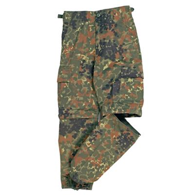 Pantaloni per bambini US BDU ZIP-OFF FLECKTARN