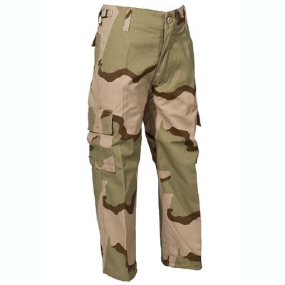 Pantaloni per bambini RANGER US BDU 3-COL DESERT