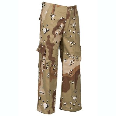 Pantaloni per bambini RANGER US BDU 6-COL DESERT
