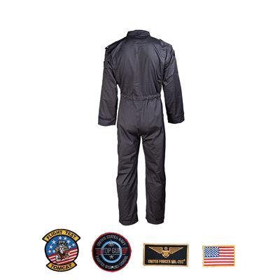 Tuta da bambino stile pilota americano con toppe NERA MIL-TEC® 12033002 2