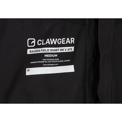 Camicia Raider MK V ATS Flex NERA CLAWGEAR 120341-060 11