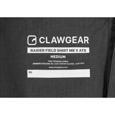 Camicia Raider MK V ATS Flex GRIGIA CLAWGEAR 120341-101 21