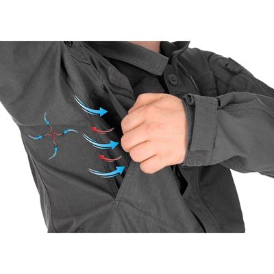 Camicia Raider MK V ATS Flex GRIGIA CLAWGEAR 120341-101 6