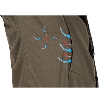 Camicia Raider MK V ATS Flex STONEGREY OLIVE CLAWGEAR 120341-201 15