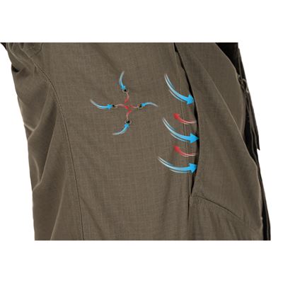 Camicia Raider MK V ATS Flex STONEGREY OLIVE CLAWGEAR 120341-201 8