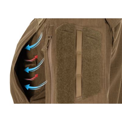 Camicia Raider MK V ATS Flex COYOTE CLAWGEAR 120341-301 15