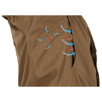 Camicia Raider MK V ATS Flex COYOTE CLAWGEAR 120341-301 7