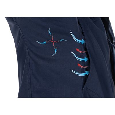 Camicia Raider MK V ATS Flex BLU CLAWGEAR 120341-702 13