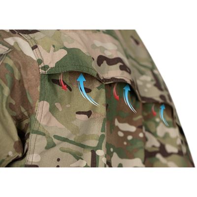 Camicia Raider MK V ATS Flex MULTICAM® CLAWGEAR 120341-751 8