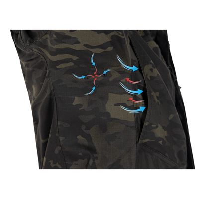 Camicia Raider MK V ATS Flex MULTICAM BLACK CLAWGEAR 120341-752 14