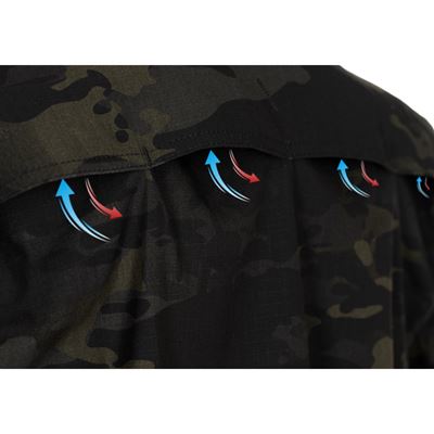 Camicia Raider MK V ATS Flex MULTICAM BLACK CLAWGEAR 120341-752 16