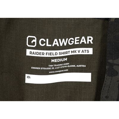 Camicia Raider MK V ATS Flex MULTICAM BLACK CLAWGEAR 120341-752 17