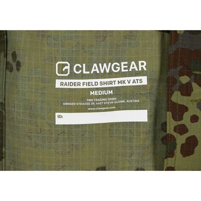 Camicia Raider MK V ATS Flex FLECKTARN CLAWGEAR 120341-798 23