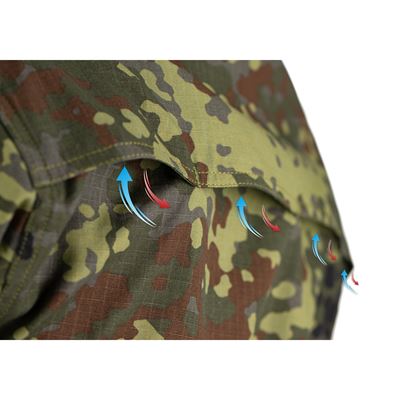 Camicia Raider MK V ATS Flex FLECKTARN CLAWGEAR 120341-798 7