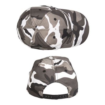 Cappellino da baseball per bambini con visiera METRO - URBAN MIL-TEC® 12036022 2