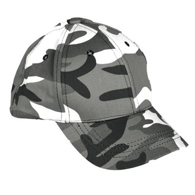 Cappellino da baseball per bambini con visiera METRO - URBAN