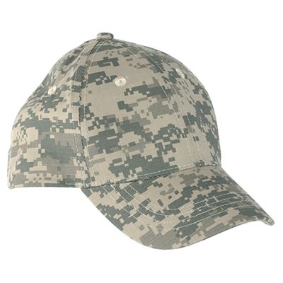 Cappellino da baseball per bambini con visiera ACU DIGITAL
