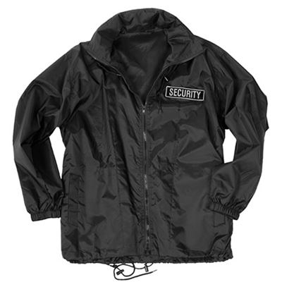 Giacca SECURITY windbreaker NERA