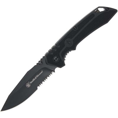 Coltello pieghevole SPECIAL OPS 1205913 lama combinata