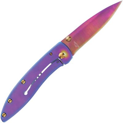 Coltello pieghevole con lama liscia DUHOVÝ Smith & Wesson® 1207125 4