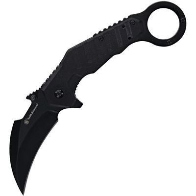 Coltello pieghevole EXTREME OPS karambit NERO