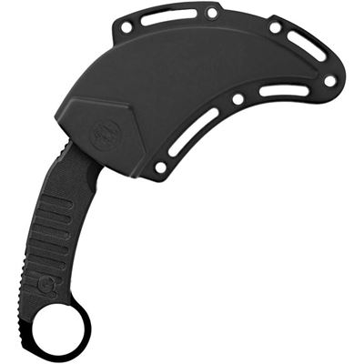Coltello EXTREME OPS karambit lama liscia NERO Smith & Wesson® 1208412 2