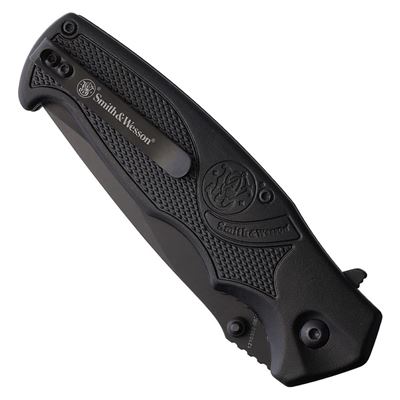 Set coltello pieghevole + mazzo di carte Smith & Wesson® 1208869 2