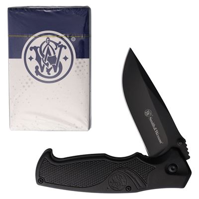 Set coltello pieghevole + mazzo di carte