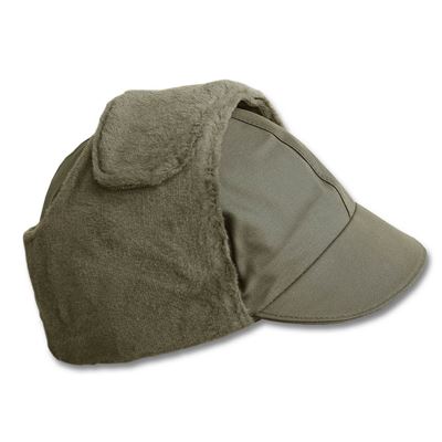 Cappellino con visiera BW invernale VERDE